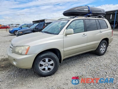 2002 TOYOTA HIGHLANDER LIMITED JTEHF21A420069650 - główne zdjęcie licytacji z USA - miniatura