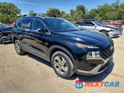 Czwarte zdjęcie samochodu z boku: 2023 HYUNDAI SANTA FE SEL VIN:5NMS2DAJ3PH493555 - miniatura