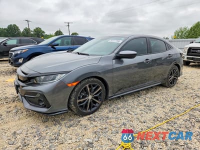 2021 HONDA CIVIC SPORT SHHFK7H40MU231524 - główne zdjęcie licytacji z USA - miniatura