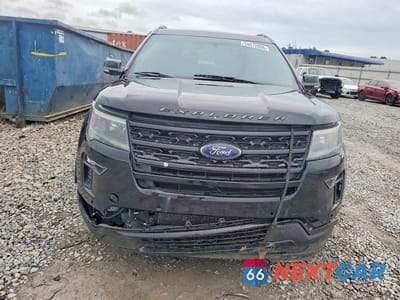 Piąte zdjęcie samochodu w środku: 2016 FORD EXPLORER SPORT VIN:1FM5K8GT8GGC55748 - miniatura