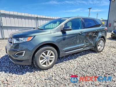 2015 FORD EDGE SEL 2FMTK4J98FBB64921 - główne zdjęcie licytacji z USA - miniatura