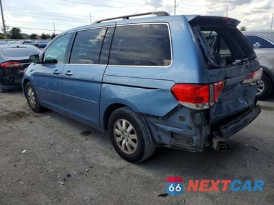 Drugie zdjęcie samochodu z przodu: 2008 HONDA ODYSSEY EXL VIN:5FNRL38608B046224 - miniatura