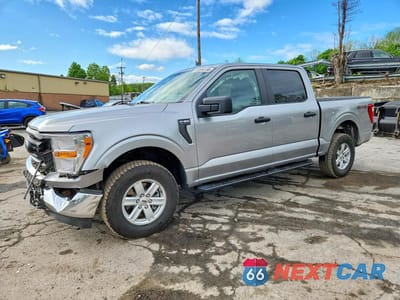 2022 FORD F150 SUPERCREW 1FTFW1E54NKF26128 - główne zdjęcie licytacji z USA - miniatura