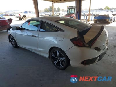 Drugie zdjęcie samochodu z przodu: 2017 HONDA CIVIC TOURING VIN:2HGFC3B92HH354402 - miniatura