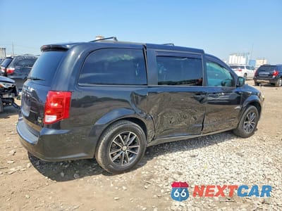 Trzecie zdjęcie samochodu z tyłu: 2018 DODGE GRAND CARAVAN GT VIN:2C4RDGEG3JR283866 - miniatura