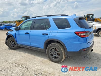 Drugie zdjęcie samochodu z przodu: 2025 HONDA PILOT TRAILSPORT VIN:5FNYG1H63SB104483 - miniatura
