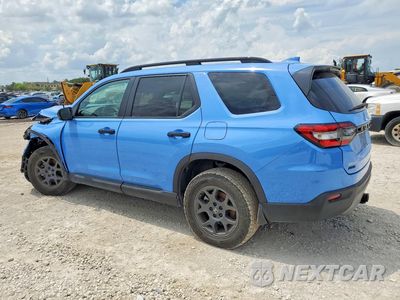 Drugie zdjęcie samochodu z przodu: 2025 HONDA PILOT TRAILSPORT VIN:5FNYG1H63SB104483 - miniatura