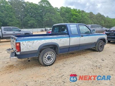 Trzecie zdjęcie samochodu z tyłu: 1993 DODGE DAKOTA VIN:1B7FL23X5PS104603 - miniatura