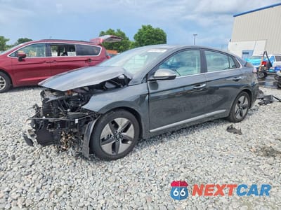 2021 HYUNDAI IONIQ LIMITED KMHC05LC8MU251486 - główne zdjęcie licytacji z USA - miniatura