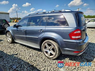 Drugie zdjęcie samochodu z przodu: 2011 MERCEDES-BENZ GL 550 4MATIC VIN:4JGBF8GE3BA654667 - miniatura