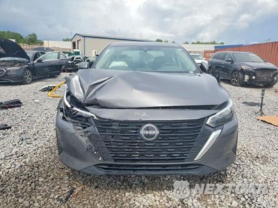 Piąte zdjęcie samochodu w środku: 2025 NISSAN SENTRA S VIN:3N1AB8BV6SY253857 - miniatura