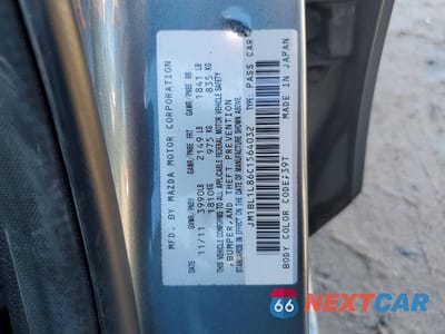 Zdjęcie 12 z 12 samochodu: 2012 MAZDA 3 I VIN:JM1BL1L86C1564032 - miniatura