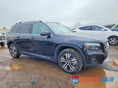 Czwarte zdjęcie samochodu z boku: 2024 MERCEDES-BENZ GLB 250 4MATIC VIN:W1N4M4HB1RW357824 - miniatura