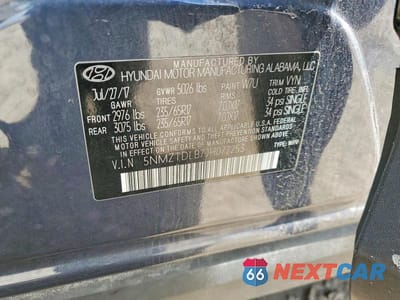 Zdjęcie 14 z 14 samochodu: 2018 HYUNDAI SANTA FE SPORT 2.4L VIN:5NMZTDLB7JH072253 - miniatura