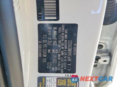 Zdjęcie 12 z 12 samochodu: 2021 KIA FORTE LXS VIN:3KPF24AD8ME395023 - miniatura