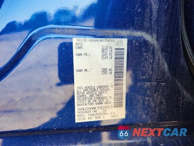 Zdjęcie 12 z 12 samochodu: 2022 NISSAN LEAF SV PLUS VIN:1N4BZ1CVXNC552015 - miniatura