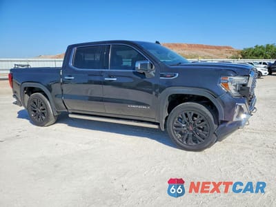 Czwarte zdjęcie samochodu z boku: 2020 GMC SIERRA K1500 DENALI VIN:1GTU9FEL8LZ302942 - miniatura