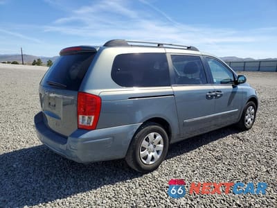 Trzecie zdjęcie samochodu z tyłu: 2008 HYUNDAI ENTOURAGE GLS VIN:KNDMC233X86049015 - miniatura