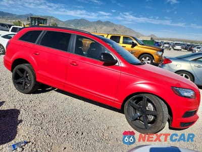 Czwarte zdjęcie samochodu z boku: 2015 AUDI Q7 PRESTIGE VIN:WA1DGAFE4FD024772 - miniatura