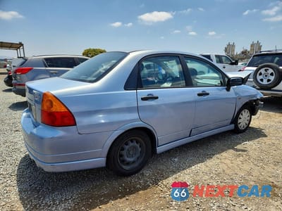 Trzecie zdjęcie samochodu z tyłu: 2006 SUZUKI AERIO VIN:JS2RA62S565302536 - miniatura