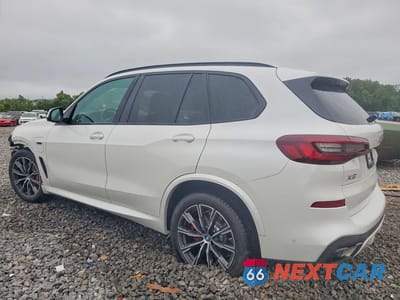Drugie zdjęcie samochodu z przodu: 2023 BMW X5 XDRIVE45E VIN:5UXTA6C08P9R07382 - miniatura