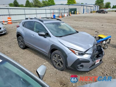 Czwarte zdjęcie samochodu z boku: 2025 SUBARU CROSSTREK VIN:JF2GUHDC9S8334345 - miniatura