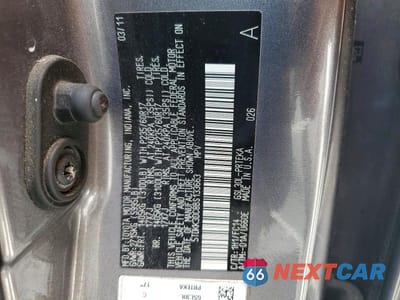 Zdjęcie 13 z 13 samochodu: 2011 TOYOTA SIENNA LE VIN:5TDKK3DC8BS133663 - miniatura