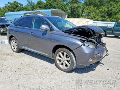 Czwarte zdjęcie samochodu z boku: 2012 LEXUS RX 350 VIN:2T2ZK1BA8CC068386 - miniatura