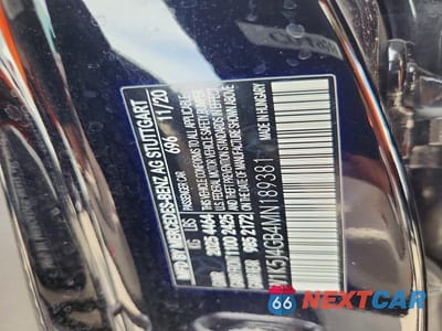 Zdjęcie 12 z 12 samochodu: 2021 MERCEDES-BENZ CLA 250 VIN:W1K5J4GB4MN189381 - miniatura