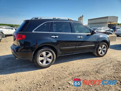Trzecie zdjęcie samochodu z tyłu: 2012 ACURA MDX VIN:2HNYD2H20CH517978 - miniatura