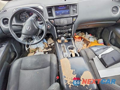 Zdjęcie 8 z 12 samochodu: 2019 NISSAN PATHFINDER SV VIN:5N1DR2MM3KC638921 - miniatura