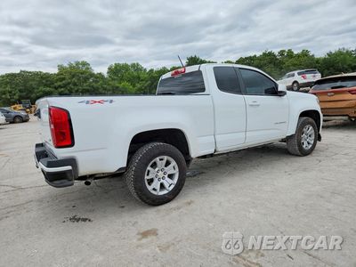 Trzecie zdjęcie samochodu z tyłu: 2022 CHEVROLET COLORADO LT VIN:1GCHTCEA0N1218082 - miniatura