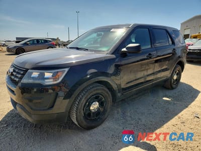 2017 FORD EXPLORER POLICE INTERCEPTOR 1FM5K8AR6HGD25536 - główne zdjęcie licytacji z USA - miniatura