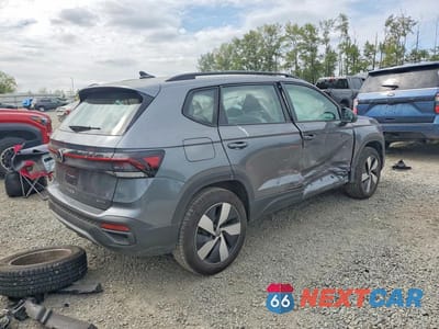 Trzecie zdjęcie samochodu z tyłu: 2025 VOLKSWAGEN TAOS S VIN:3VV8C7B24SM087212 - miniatura