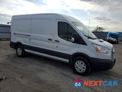 Czwarte zdjęcie samochodu z boku: 2018 FORD TRANSIT T-250 VIN:1FTYR2CG3JKB04159 - miniatura