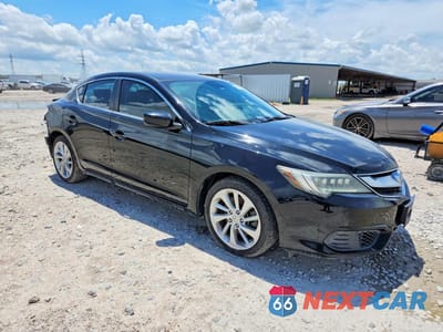 Czwarte zdjęcie samochodu z boku: 2017 ACURA ILX PREMIUM VIN:19UDE2F70HA000980 - miniatura