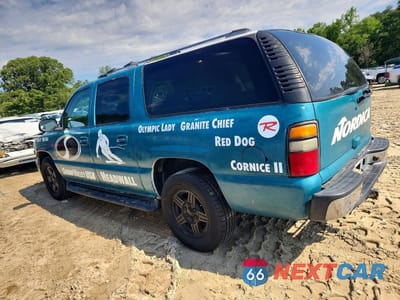 Drugie zdjęcie samochodu z przodu: 2004 CHEVROLET SUBURBAN C1500 VIN:1GNEC16T64J199373 - miniatura
