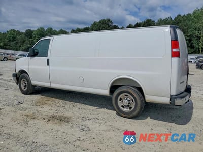 Drugie zdjęcie samochodu z przodu: 2025 CHEVROLET EXPRESS 3500 CARGO DELIVERY VAN VIN:1GCZGHF72S1251069 - miniatura