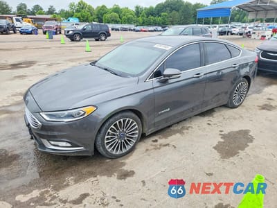 2017 FORD FUSION HYBRID TITAN 3FA6P0RU9HR399858 - główne zdjęcie licytacji z USA - miniatura