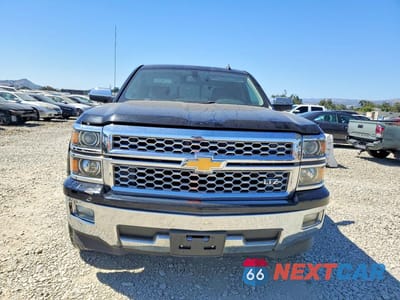 Piąte zdjęcie samochodu w środku: 2014 CHEVROLET SILVERADO C1500 LTZ VIN:3GCPCSEC4EG480096 - miniatura