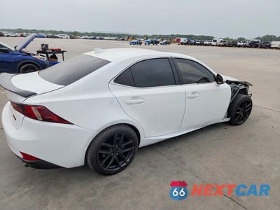 Trzecie zdjęcie samochodu z tyłu: 2014 LEXUS IS 350 VIN:JTHBE1D2XE5001564 - miniatura
