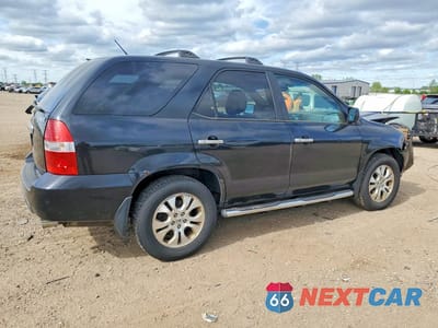 Trzecie zdjęcie samochodu z tyłu: 2003 ACURA MDX TOURING VIN:2HNYD18703H537671 - miniatura
