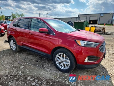 Czwarte zdjęcie samochodu z boku: 2023 FORD EDGE SEL VIN:2FMPK4J93PBA58766 - miniatura