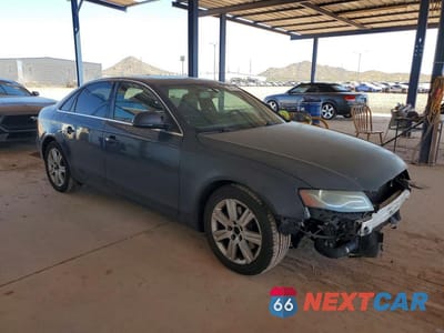 Czwarte zdjęcie samochodu z boku: 2009 AUDI A4 PREMIUM PLUS VIN:WAUSF78K79N039722 - miniatura
