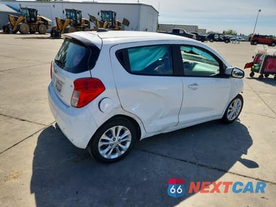 Trzecie zdjęcie samochodu z tyłu: 2021 CHEVROLET SPARK 1LT VIN:KL8CD6SA0MC222853 - miniatura