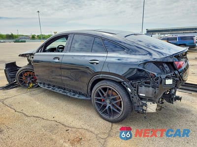 Drugie zdjęcie samochodu z przodu: 2022 MERCEDES-BENZ GLE COUPE AMG 53 4MATIC VIN:4JGFD6BB8NA712592 - miniatura