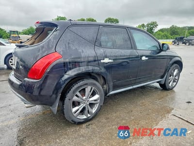 Trzecie zdjęcie samochodu z tyłu: 2003 NISSAN MURANO SL VIN:JN8AZ08T43W104117 - miniatura
