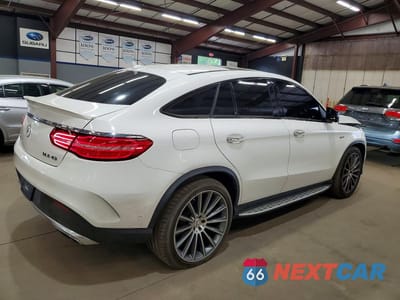 Trzecie zdjęcie samochodu z tyłu: 2019 MERCEDES-BENZ GLE COUPE 43 AMG VIN:4JGED6EB2KA140826 - miniatura