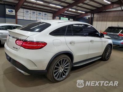 Trzecie zdjęcie samochodu z tyłu: 2019 MERCEDES-BENZ GLE COUPE 43 AMG VIN:4JGED6EB2KA140826 - miniatura