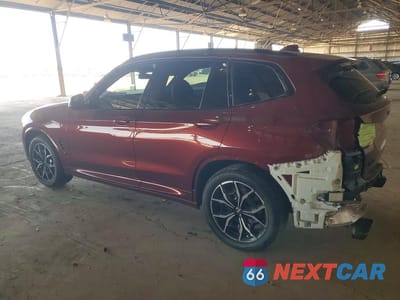 Drugie zdjęcie samochodu z przodu: 2023 BMW X3 SDRIVE30I VIN:5UX43DP01P9R11545 - miniatura